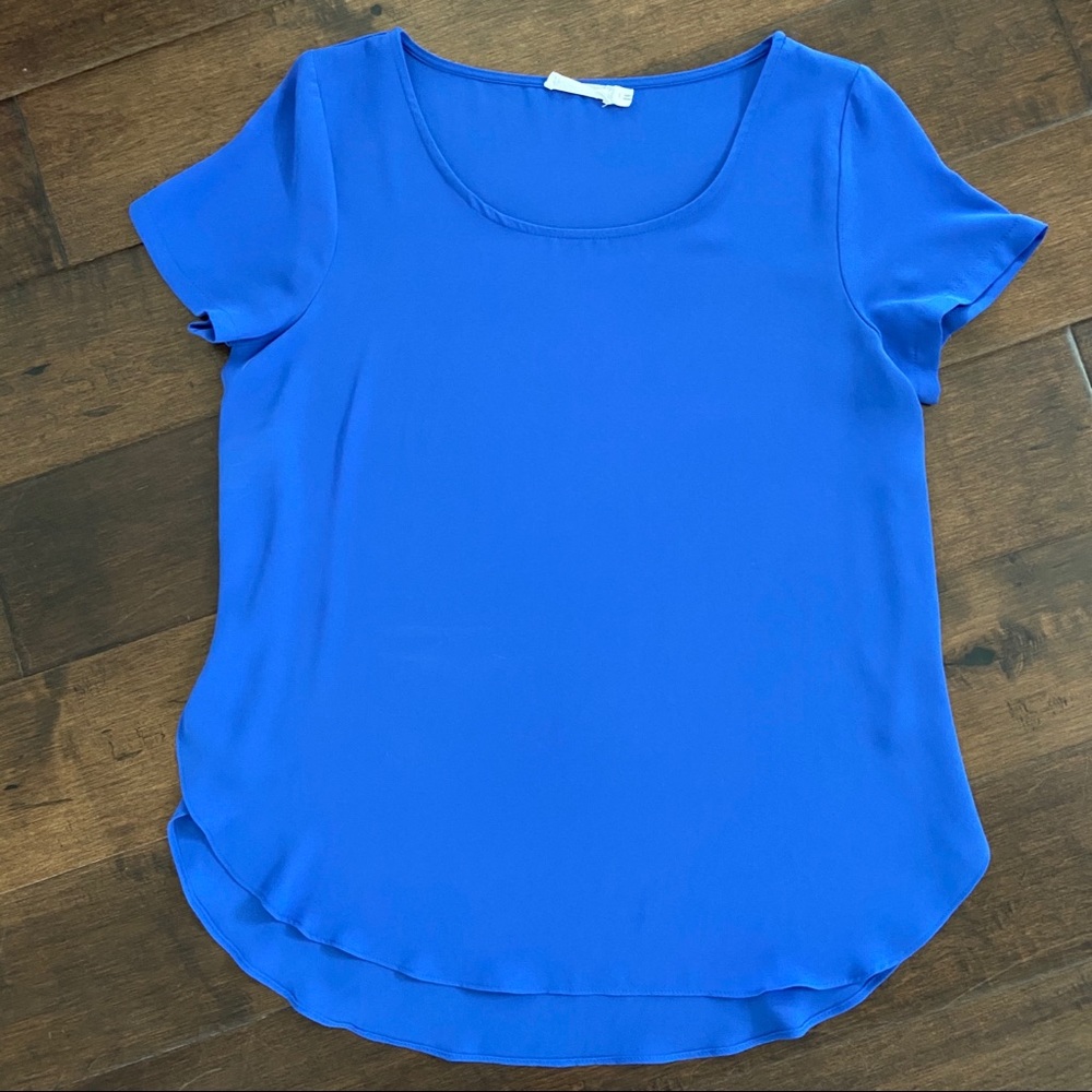 Lush Side Split Blouse